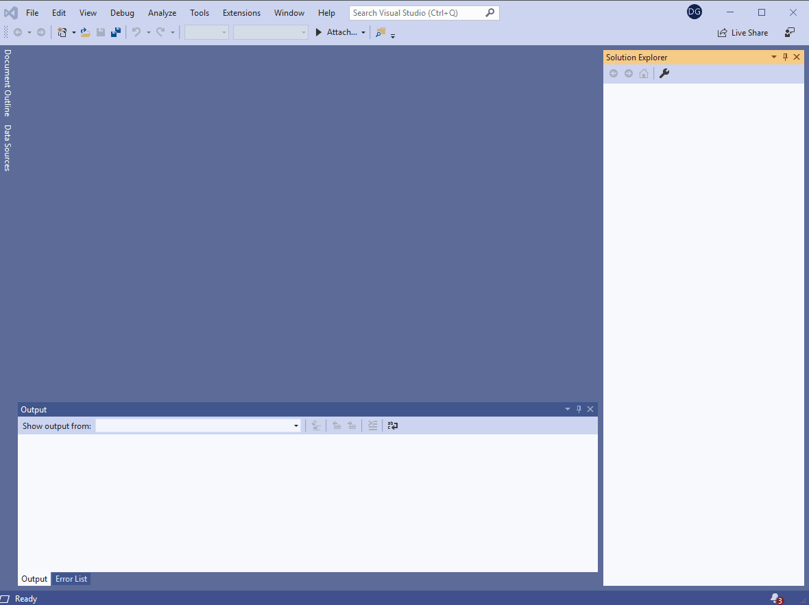 Create Console Project
