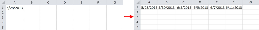 Rad Spread Processing Features Fill Data Automatically Series 07