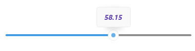Telerik Slider for .NET MAUI Tooltip