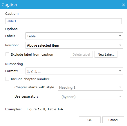 Rad Rich Text Box Features Captions For Tables And Figures 02