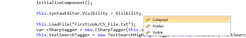 Code completion